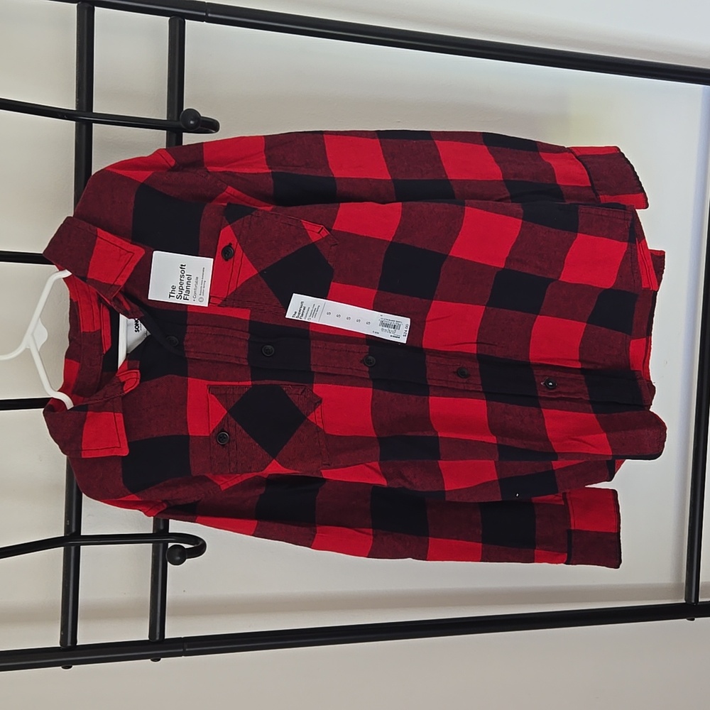 Youth Flannel